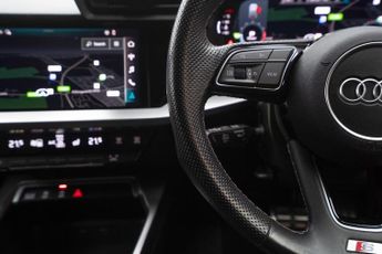 Audi A3 1.0 TFSI 30 S line Sportback S Tronic Euro 6 (s/s) 5dr