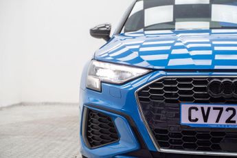 Audi A3 1.0 TFSI 30 S line Sportback S Tronic Euro 6 (s/s) 5dr