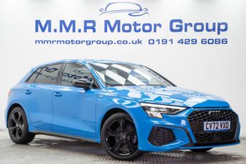 Audi A3 1.0 TFSI 30 S line Sportback S Tronic Euro 6 (s/s) 5dr
