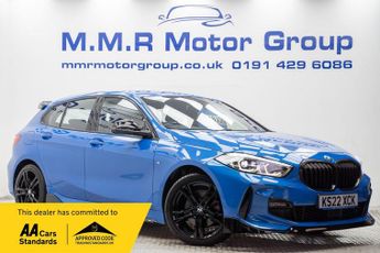BMW 118 1.5 118i M Sport (LCP) DCT Euro 6 (s/s) 5dr