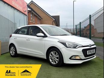 Hyundai I20 1.2 Blue Drive SE Euro 6 (s/s) 5dr