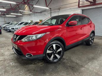Nissan Qashqai 1.5 dCi n-tec+ 2WD Euro 6 (s/s) 5dr