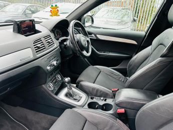 Audi Q3 2.0 TDI S line S Tronic quattro Euro 5 (s/s) 5dr