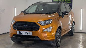 Ford EcoSport 1.0T EcoBoost ST-Line Euro 6 (s/s) 5dr