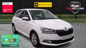 Skoda Fabia 1.0 TSI SE Euro 6 (s/s) 5dr
