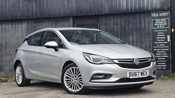 Vauxhall Astra 1.4i Turbo Elite Nav Euro 6 5dr