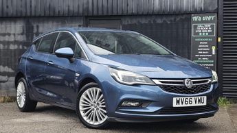 Vauxhall Astra 1.4i Turbo Elite Euro 6 5dr