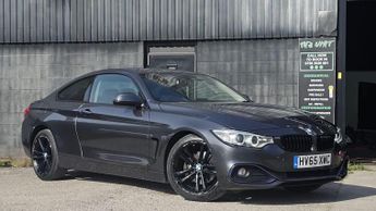 BMW 420 2.0 420d Sport Auto Euro 6 (s/s) 2dr