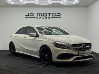 Mercedes A Class 1.5 A180d AMG Line Euro 6 (s/s) 5dr