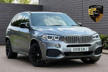 BMW X5 3.0 40d M Sport SUV 5dr Diesel Auto xDrive Euro 6 (s/s) (313 ps)