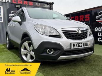 Vauxhall Mokka 1.7 CDTi Exclusiv SUV 5dr Diesel Manual 4WD Euro 5 (s/s) (130 ps