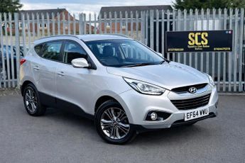Hyundai IX35 1.7 CRDi SE Euro 5 (s/s) 5dr (Nav)