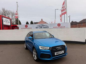 Audi Q3 2.0 TDI S line Plus S Tronic quattro Euro 6 (s/s) 5dr
