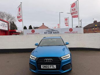 Audi Q3 2.0 TDI S line Plus S Tronic quattro Euro 6 (s/s) 5dr