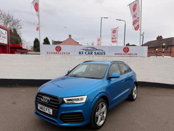 Audi Q3 2.0 TDI S line Plus S Tronic quattro Euro 6 (s/s) 5dr