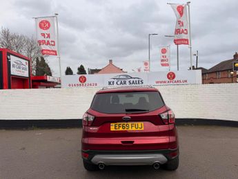 Ford Kuga 2.0 TDCi EcoBlue Titanium X Edition Powershift AWD Euro 6 (s/s) 