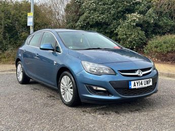 Vauxhall Astra 1.7 CDTi ecoFLEX Excite Euro 5 5dr