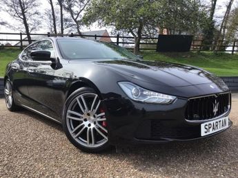 Maserati Ghibli V6d 4dr Auto [Luxury Pack]