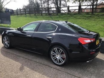 Maserati Ghibli V6d 4dr Auto [Luxury Pack]
