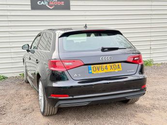 Audi A3 1.4 TFSI e-tron Sportback e-S Tronic Euro 6 5dr 8.8kWh