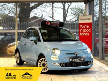 Fiat 500 1.2 S Hatchback 3dr Petrol Dualogic Euro 6 (s/s) (69 bhp)