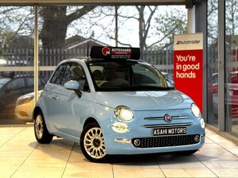 Fiat 500 1.2 S Hatchback 3dr Petrol Dualogic Euro 6 (s/s) (69 bhp)