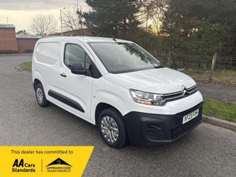 Citroen Berlingo 1.5 BlueHDi 650 Enterprise Edition M SWB Euro 6 (s/s) 5dr
