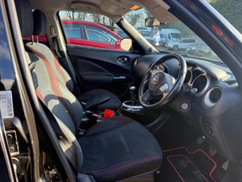 Nissan Juke 1.5 dCi 8v n-tec Euro 5 (s/s) 5dr