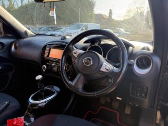 Nissan Juke 1.5 dCi 8v n-tec Euro 5 (s/s) 5dr