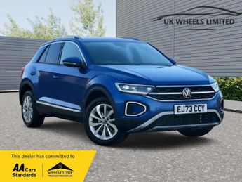 Volkswagen T-Roc 1.5 TSI Style DSG Euro 6 (s/s) 5dr