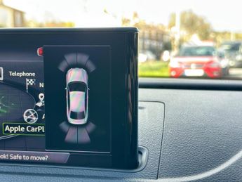 Audi A3 1.5 TFSI CoD 35 Sport S Tronic Euro 6 (s/s) 4dr