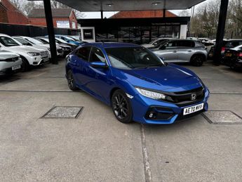 Honda Civic 1.0 VTEC Turbo SR Euro 6 (s/s) 5dr