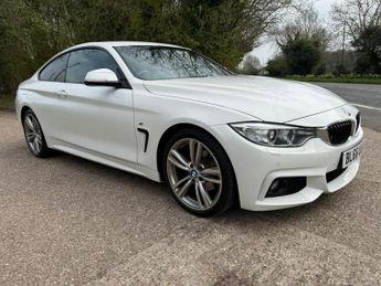 BMW 420 2.0 420d M Sport Auto Euro 6 (s/s) 2dr