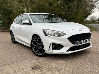 Ford Focus 1.0T EcoBoost ST-Line X Euro 6 (s/s) 5dr