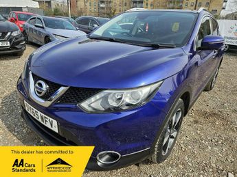 Nissan Qashqai 1.2 DIG-T n-tec+ 2WD Euro 6 (s/s) 5dr