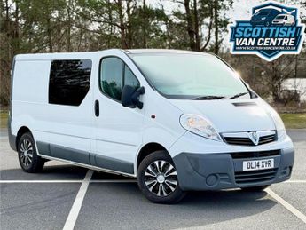Vauxhall Vivaro 2.0 2900 CDTi FWD L3 4dr