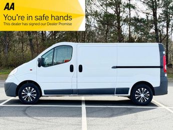 Vauxhall Vivaro 2.0 2900 CDTi FWD L3 4dr