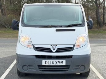 Vauxhall Vivaro 2.0 2900 CDTi FWD L3 4dr