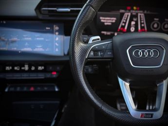 Audi RS3 2.5 TFSI Vorsprung S Tronic quattro Euro 6 (s/s) 4dr