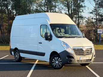 Vauxhall Movano 2.3 CDTi 3500 BiTurbo FWD L2 H3 Euro 6 (s/s) 5dr