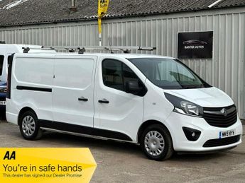 Vauxhall Vivaro 1.6 CDTi 2900 BiTurbo ecoTEC Sportive L2 H1 Euro 6 (s/s) 5dr