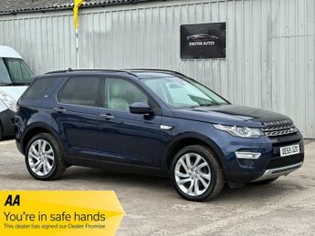 Land Rover Discovery Sport 2.0 TD4 HSE Luxury Auto 4WD Euro 6 (s/s) 5dr