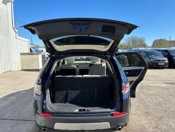 Land Rover Discovery Sport 2.0 TD4 HSE Luxury Auto 4WD Euro 6 (s/s) 5dr