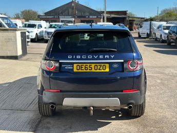 Land Rover Discovery Sport 2.0 TD4 HSE Luxury Auto 4WD Euro 6 (s/s) 5dr
