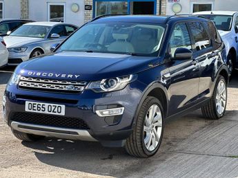 Land Rover Discovery Sport 2.0 TD4 HSE Luxury Auto 4WD Euro 6 (s/s) 5dr