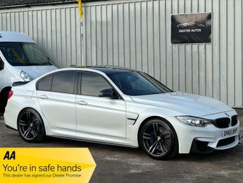 BMW M3 3.0 BiTurbo DCT Euro 6 (s/s) 4dr