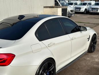 BMW M3 3.0 BiTurbo DCT Euro 6 (s/s) 4dr