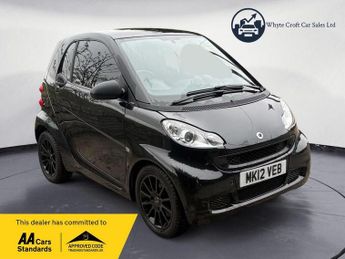 Smart ForTwo 1.0 MHD Passion SoftTouch Euro 5 (s/s) 2dr