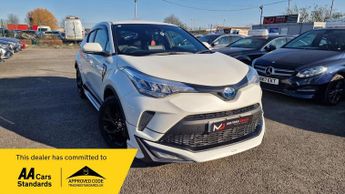 Toyota C-HR 1.8 VVT-h GPF Icon SUV 5dr Petrol Hybrid CVT Euro 6 (s/s) (122 p