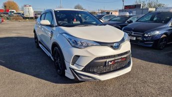 Toyota C-HR 1.8 VVT-h GPF Icon SUV 5dr Petrol Hybrid CVT Euro 6 (s/s) (122 p